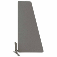 vidaXL Back Cushion SOEST 100% Polyester Grey 120 x 20 x 40 cm 5
