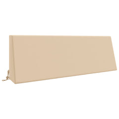 vidaXL Back Cushion SOEST 100% Polyester Cream 120 x 20 x 40 cm 2