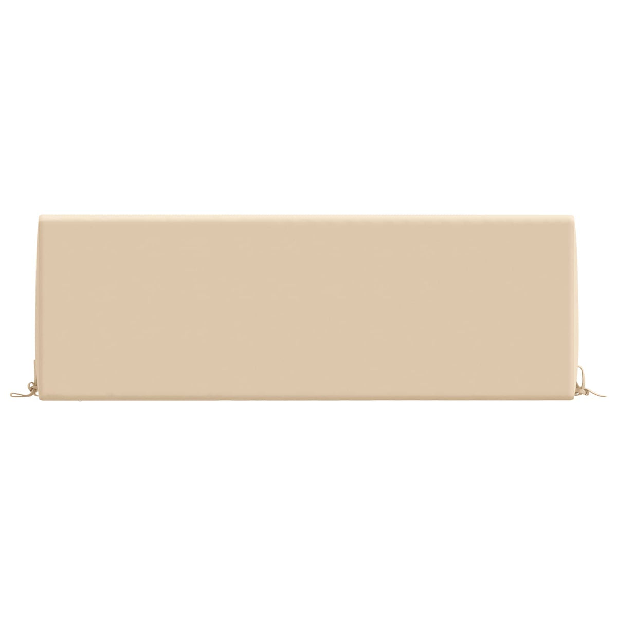 vidaXL Back Cushion SOEST 100% Polyester Cream 120 x 20 x 40 cm 4