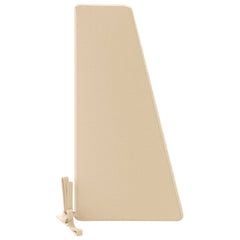 vidaXL Back Cushion SOEST 100% Polyester Cream 120 x 20 x 40 cm 5