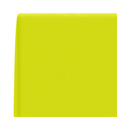 vidaXL Back Cushion SOEST 100% Polyester Bright green 120 x 20 x 40 cm 6