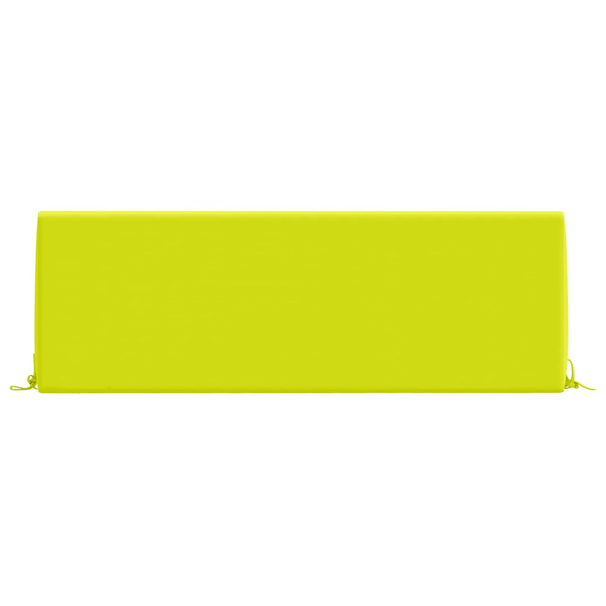 vidaXL Back Cushion SOEST 100% Polyester Bright green 120 x 20 x 40 cm 4