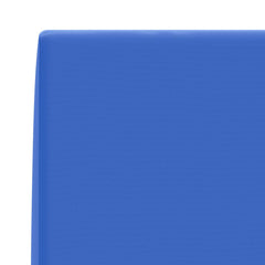 vidaXL Back Cushion SOEST 100% Polyester Royal blue 120 x 20 x 40 cm 6