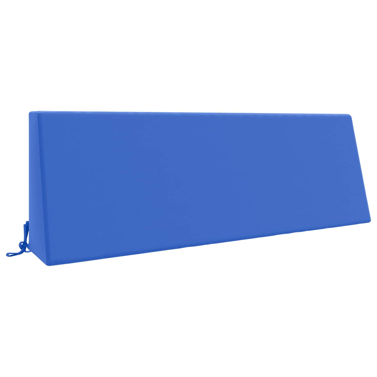 vidaXL Back Cushion SOEST 100% Polyester Royal blue 120 x 20 x 40 cm 2