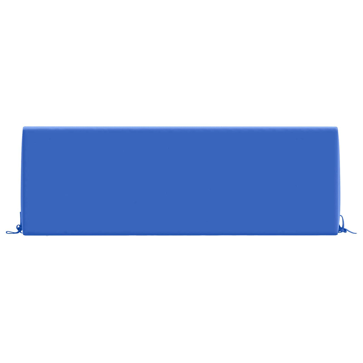 vidaXL Back Cushion SOEST 100% Polyester Royal blue 120 x 20 x 40 cm 4