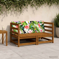 vidaXL Back Cushion SOEST 100% Polyester Multicolour 120 x 20 x 40 cm 1