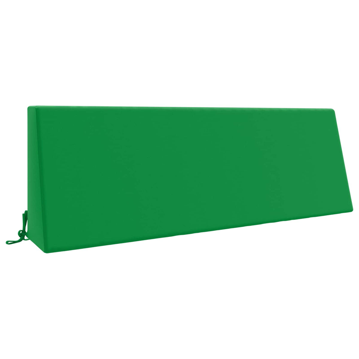 vidaXL Back Cushion SOEST 100% Polyester Green 120 x 20 x 40 cm 2