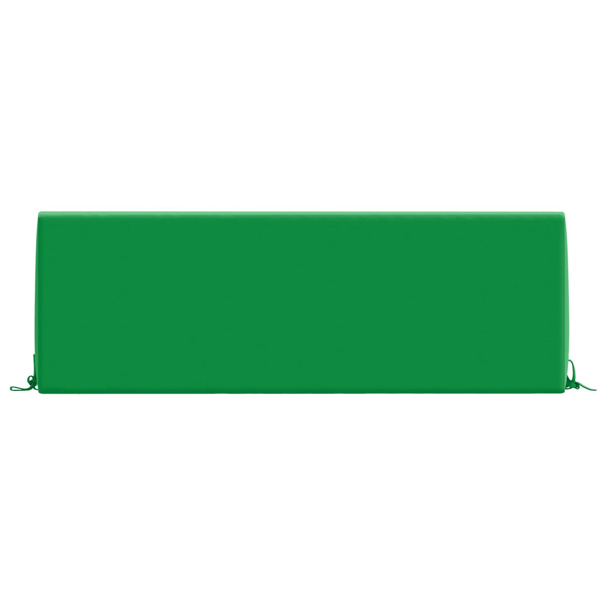 vidaXL Back Cushion SOEST 100% Polyester Green 120 x 20 x 40 cm 4