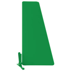 vidaXL Back Cushion SOEST 100% Polyester Green 120 x 20 x 40 cm 5