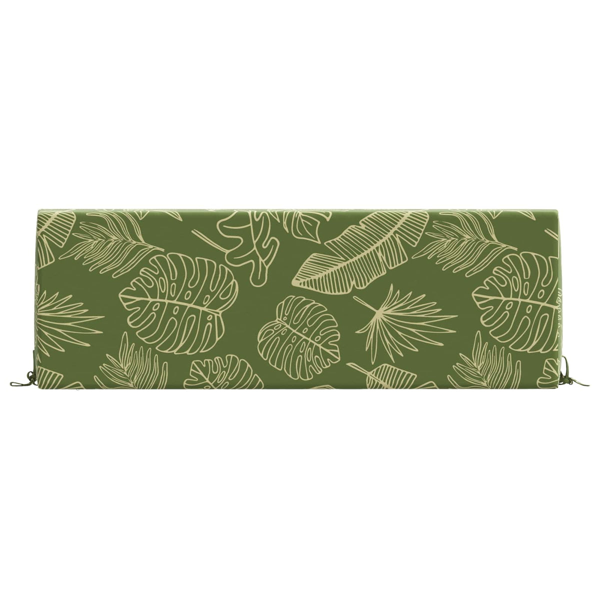 vidaXL Back Cushion SOEST 100% Polyester Leaf design 120 x 20 x 40 cm 4
