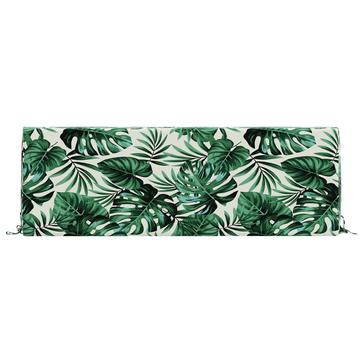 vidaXL Back Cushion SOEST 100% Polyester Leaf pattern 120 x 20 x 40 cm 4