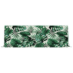 vidaXL Back Cushion SOEST 100% Polyester Leaf pattern 120 x 20 x 40 cm 4