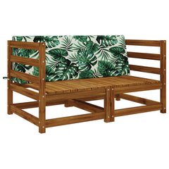 vidaXL Back Cushion SOEST 100% Polyester Leaf pattern 120 x 20 x 40 cm 3