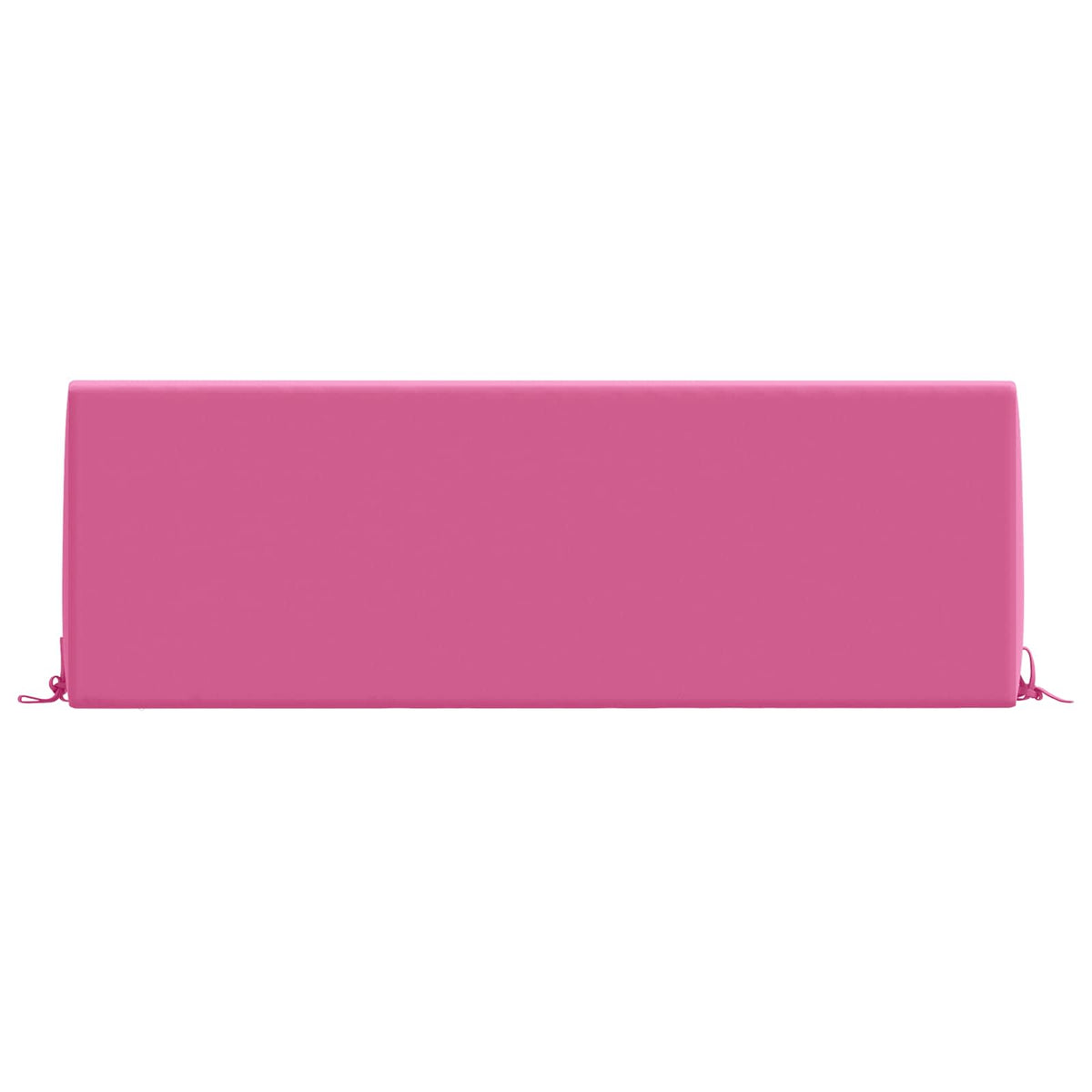 vidaXL Back Cushion SOEST 100% Polyester Pink 120 x 20 x 40 cm 4