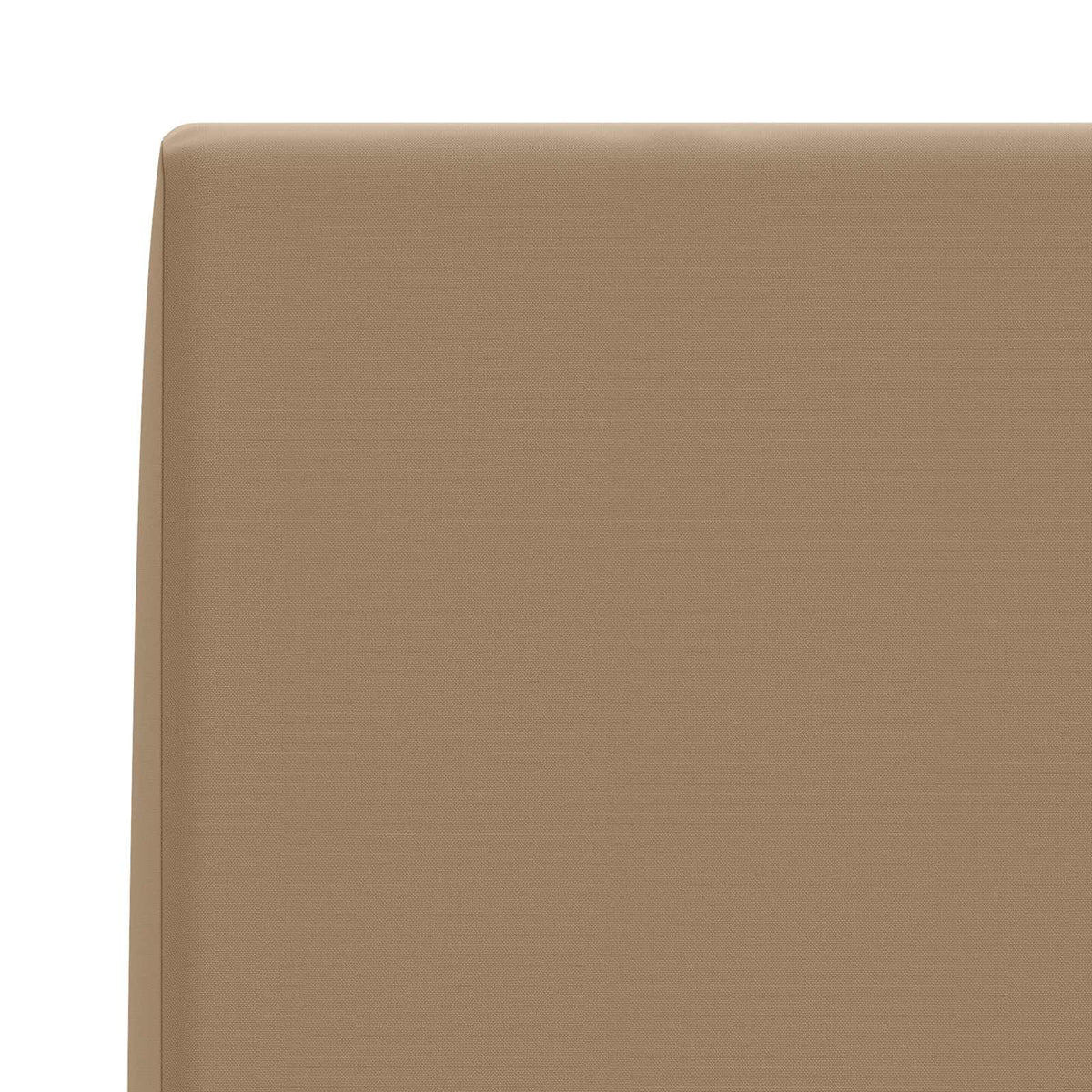 vidaXL Back Cushion SOEST 100% Polyester Taupe 120 x 20 x 40 cm 6