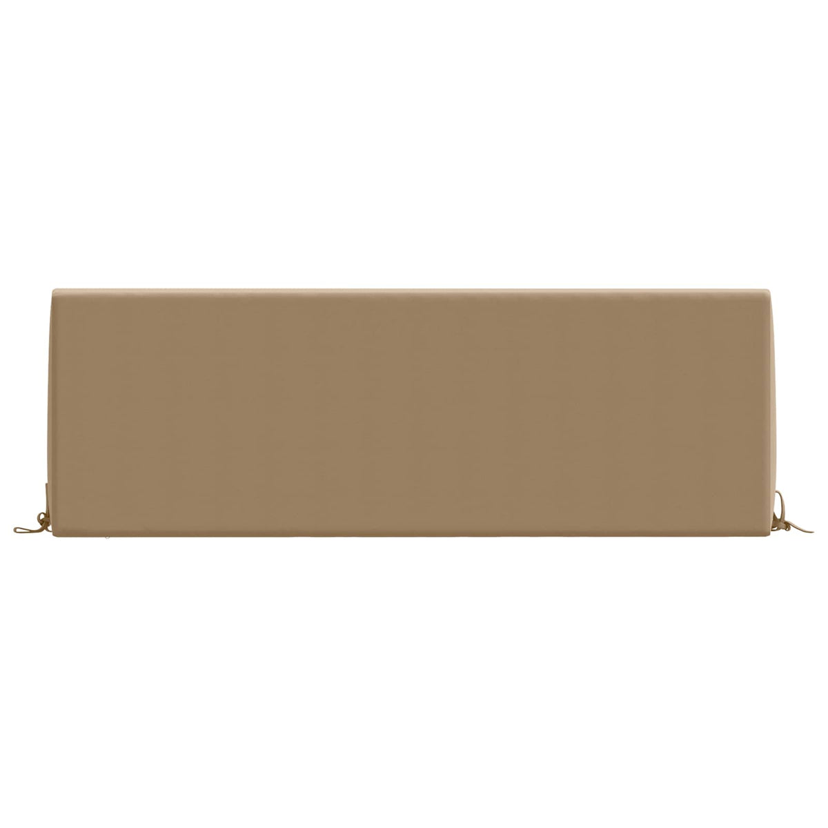 vidaXL Back Cushion SOEST 100% Polyester Taupe 120 x 20 x 40 cm 4