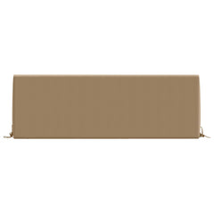 vidaXL Back Cushion SOEST 100% Polyester Taupe 120 x 20 x 40 cm 4