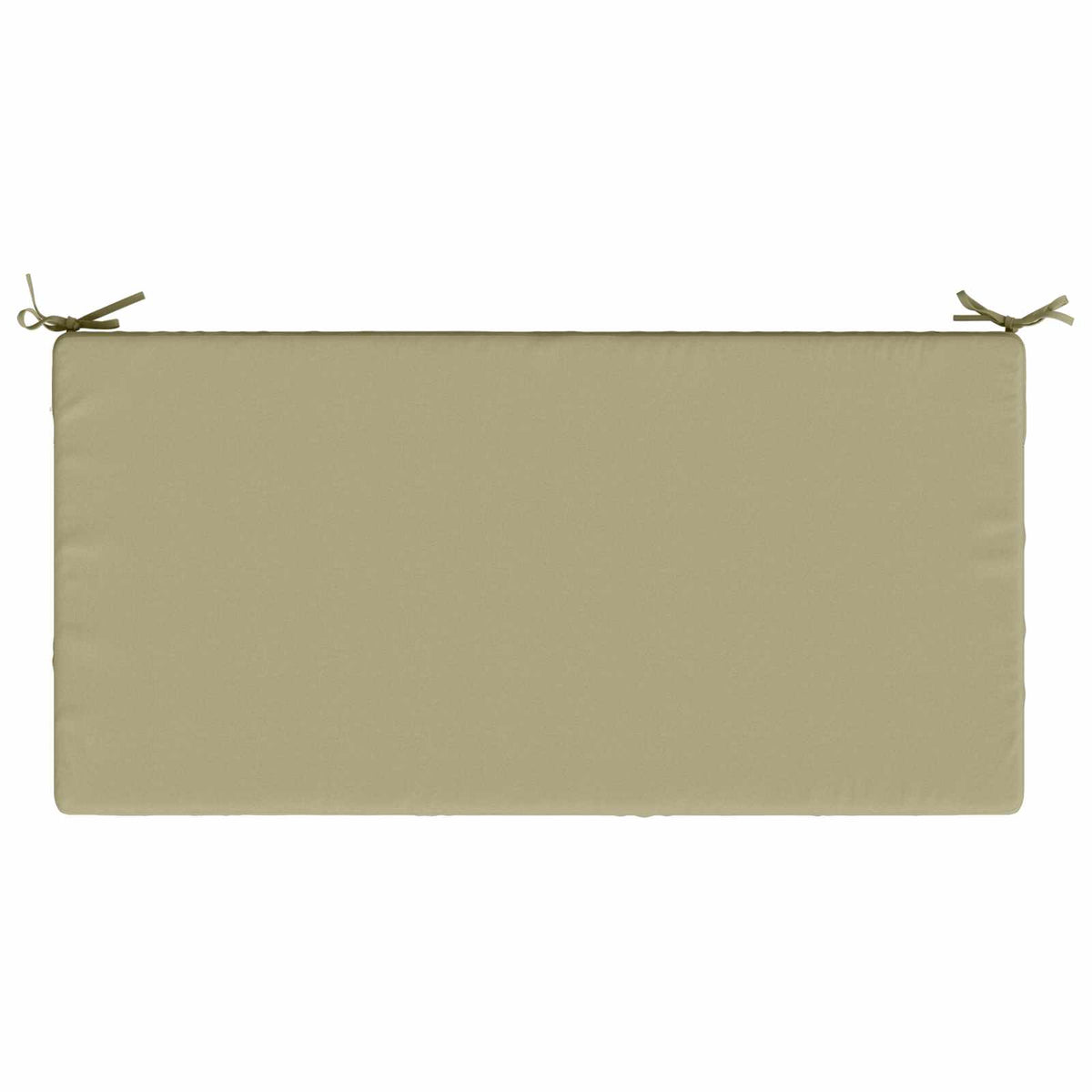 vidaXL Seat Cushion SOEST 100% Polyester Light Green 120 x 60 x 10 cm 6