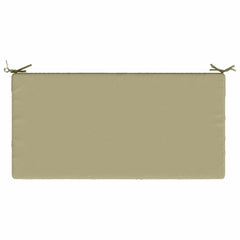 vidaXL Seat Cushion SOEST 100% Polyester Light Green 120 x 60 x 10 cm 6