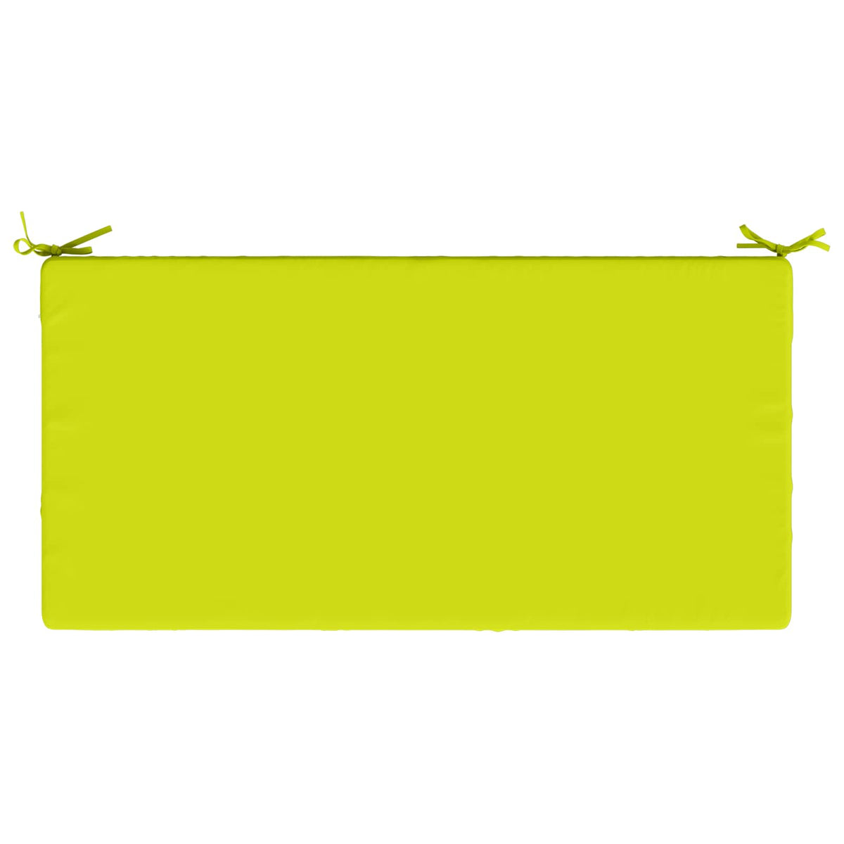 vidaXL Seat Cushion SOEST 100% Polyester Bright Green 120 x 60 x 10 cm 6