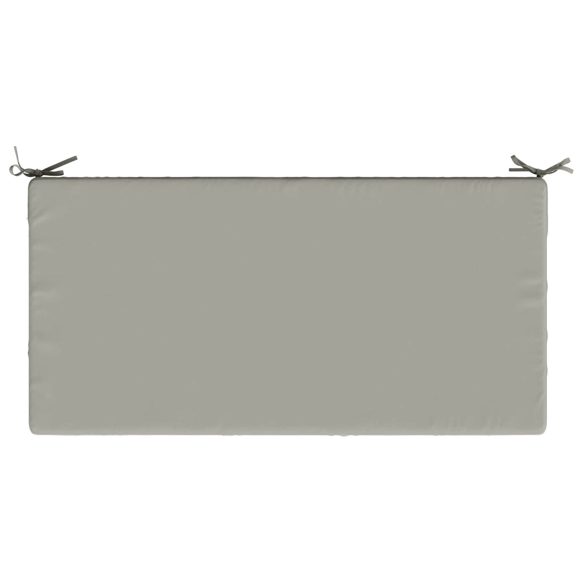 vidaXL Seat Cushion SOEST 100% Polyester Grey 120 x 60 x 10 cm 6