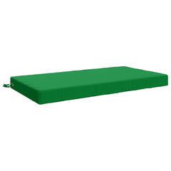 vidaXL Seat Cushion SOEST 100% Polyester Green 120 x 60 x 10 cm 2