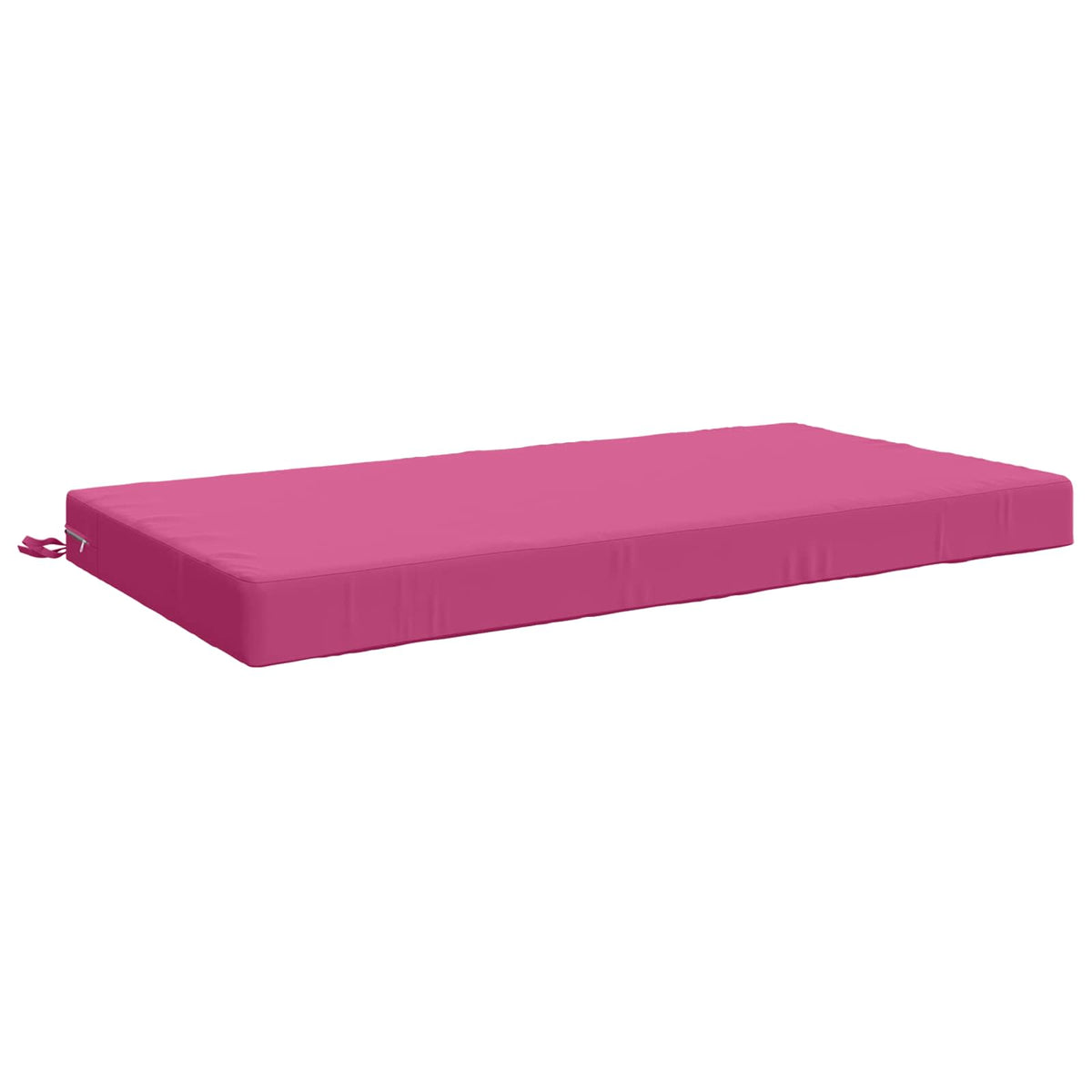 vidaXL Seat Cushion SOEST 100% Polyester Pink 120 x 60 x 10 cm 2