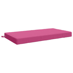vidaXL Seat Cushion SOEST 100% Polyester Pink 120 x 60 x 10 cm 2