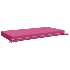 vidaXL Seat Cushion SOEST 100% Polyester Pink 120 x 60 x 10 cm 5