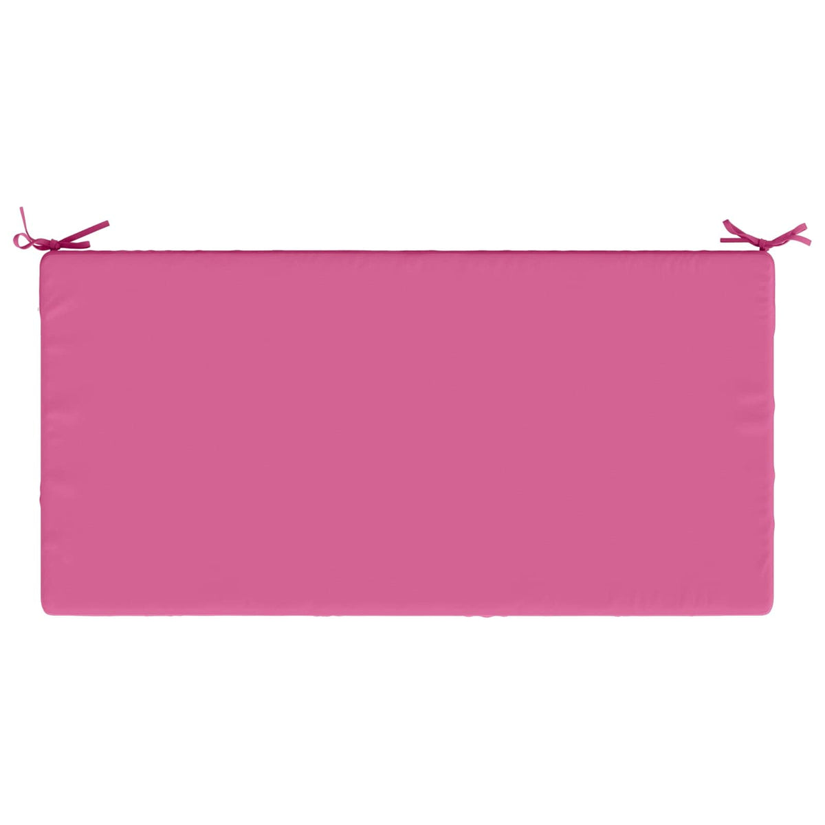 vidaXL Seat Cushion SOEST 100% Polyester Pink 120 x 60 x 10 cm 6