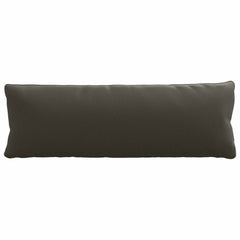 Back Cushion PUTTEN 100% Polyester Melange 120 x 40 x 15 cm Anthracite