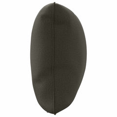Back Cushion PUTTEN 100% Polyester Melange 120 x 40 x 15 cm Anthracite