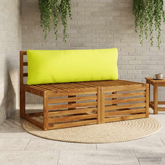 Back Cushion PUTTEN Polyester 120 x 40 x 15 cm Bright Green