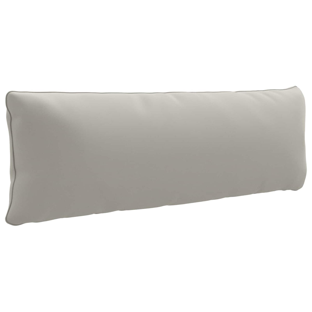 Back Cushion PUTTEN Polyester 120 x 40 x 15 cm Grey