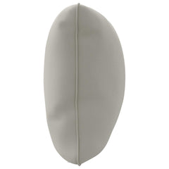 Back Cushion PUTTEN Polyester 120 x 40 x 15 cm Grey