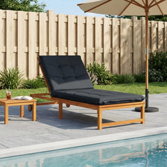 Sunlounger Cushion GEMERT Polyester Melange Dark blue