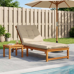 Sunlounger Cushion GEMERT Polyester Melange Cream