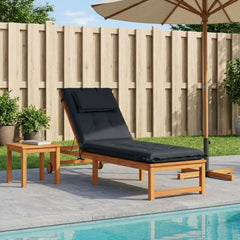 Sunlounger Cushion GEMERT 100% Polyester Melange Dark blue