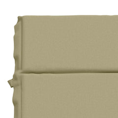 vidaXL Sunlounger Cushion GEMERT 100% Polyester Light Green 6