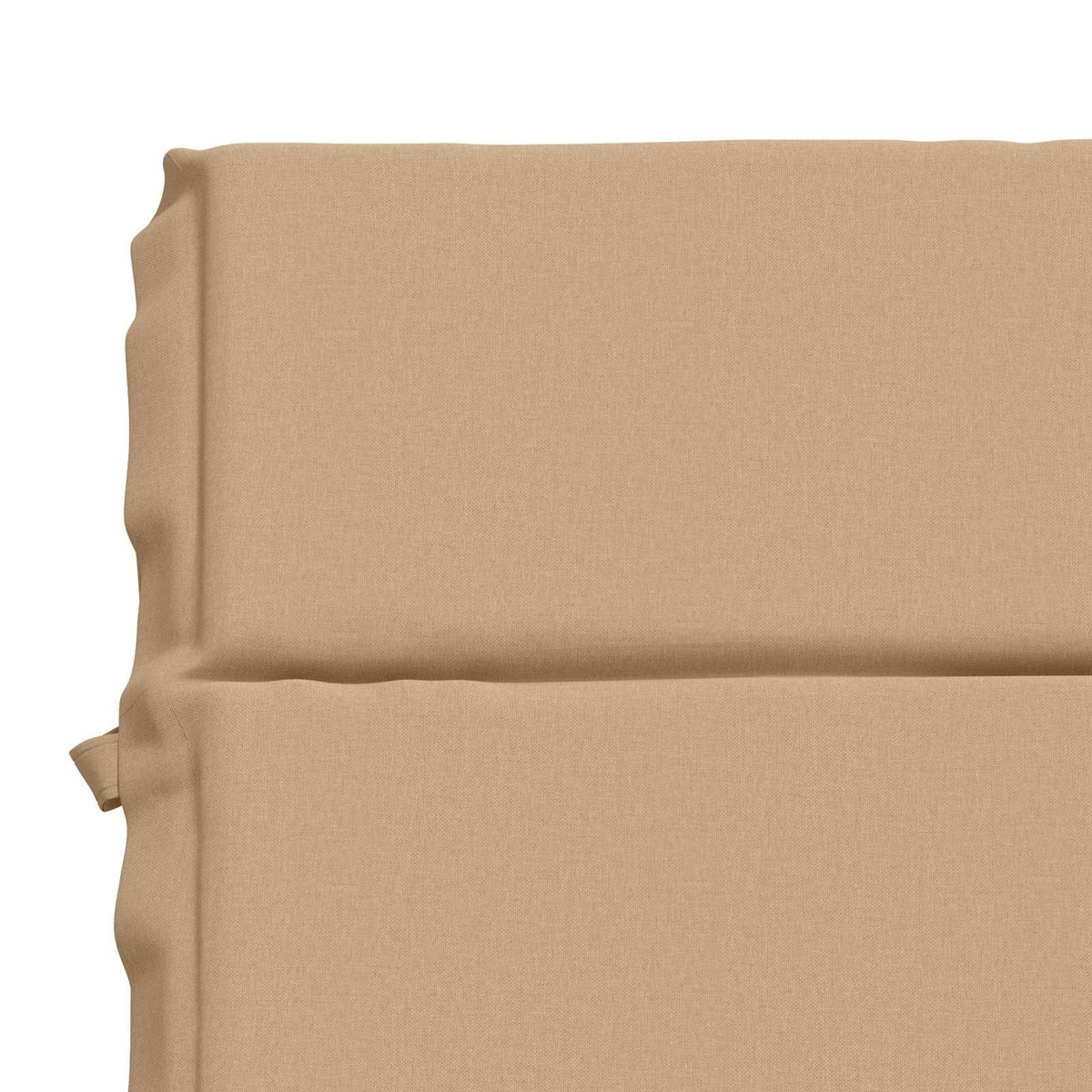 vidaXL Sunlounger Cushion GEMERT 100% Polyester Sand 200 x 50 x 3 cm 6