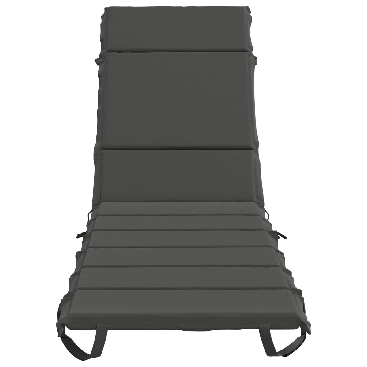 vidaXL Sunlounger Cushion GEMERT 100% Polyester Anthracite 4