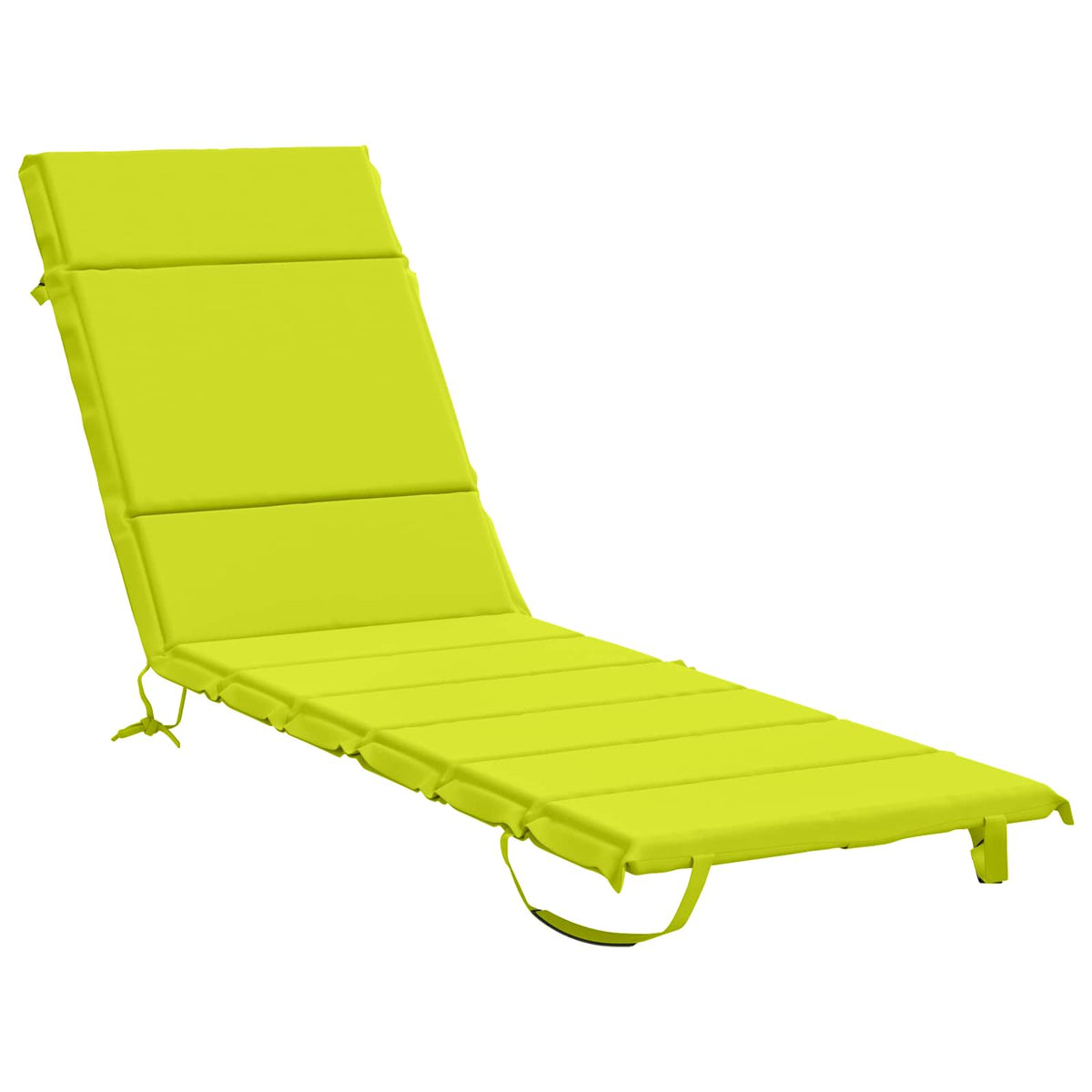 Sunlounger Cushion GEMERT 100% Polyester Bright Green, image 2