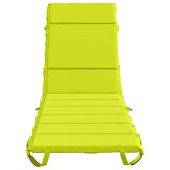 Sunlounger Cushion GEMERT 100% Polyester Bright Green, image 4