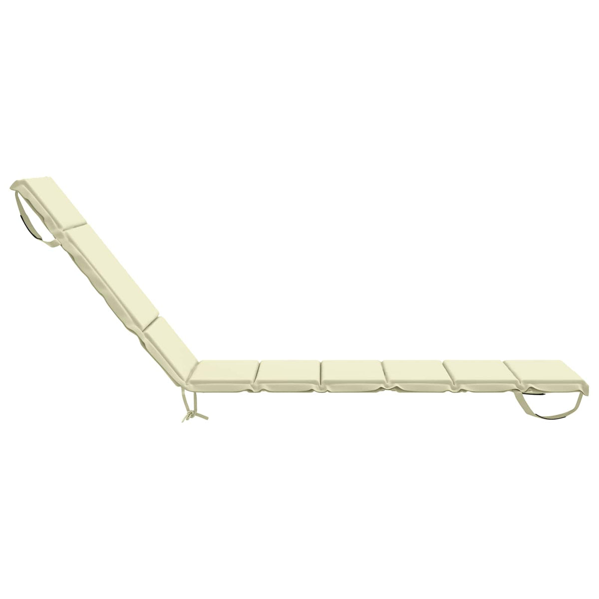 Sunlounger Cushion GEMERT 100% Polyester Cream, image 5