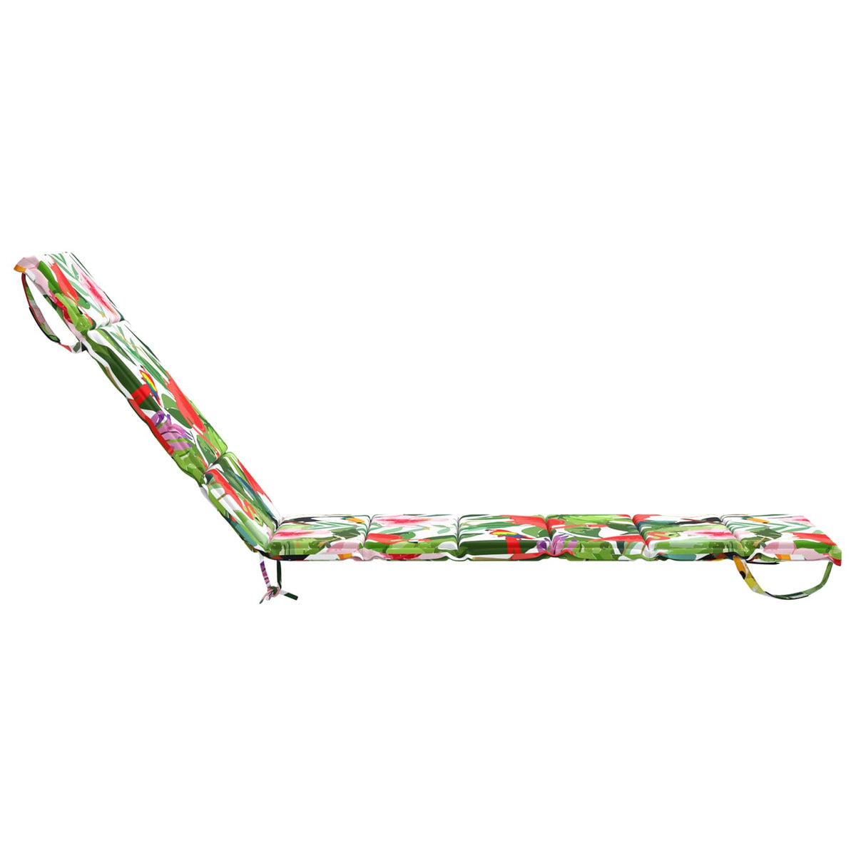 vidaXL Sunlounger Cushion GEMERT 100% Polyester Multicolour 5
