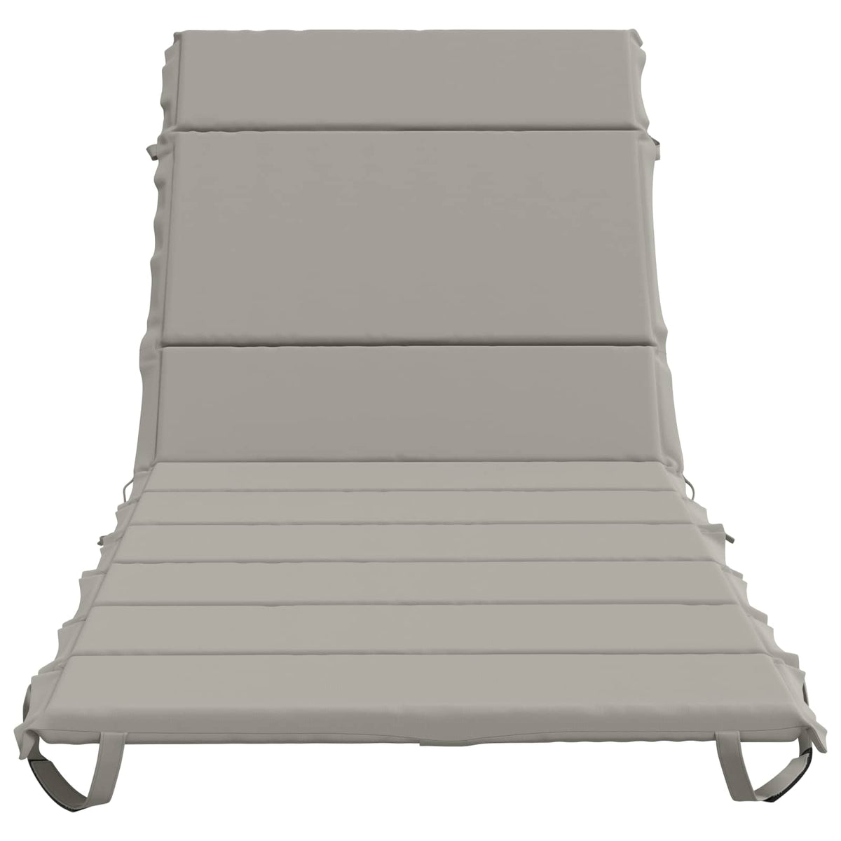 Sunlounger Cushion GEMERT Polyester 200 x 70 x 3 cm Grey