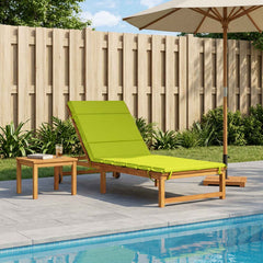 Sunlounger Cushion GEMERT Polyester Bright green
