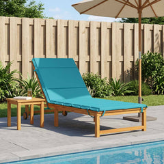 Sunlounger Cushion GEMERT Polyester Turquoise