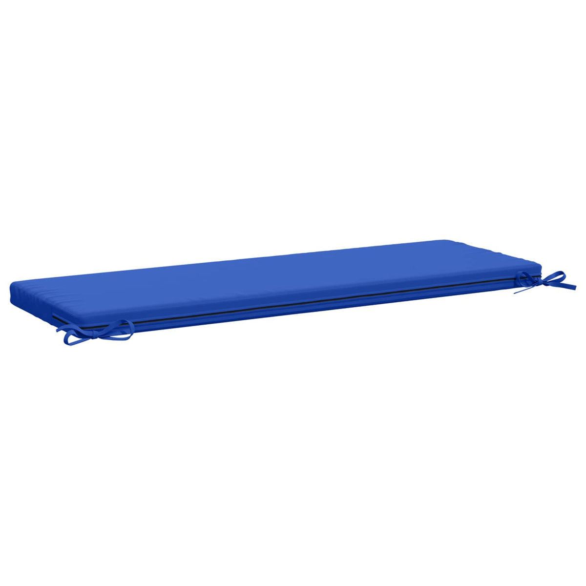 vidaXL Bench Cushions SOEST 2 pcs 100% Polyester Royal Blue 6