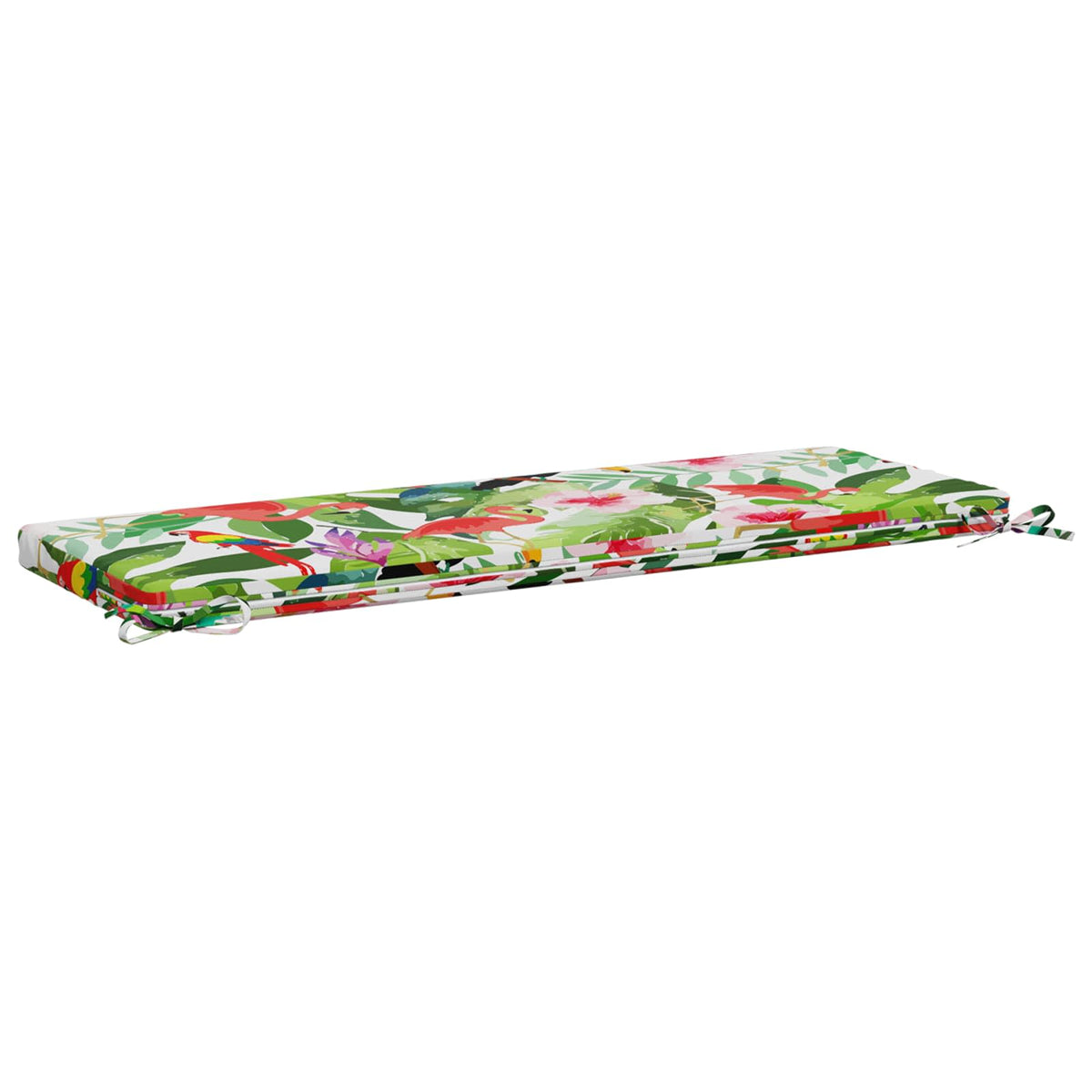 vidaXL Bench Cushions SOEST 2 pcs 100% Polyester Multicolour 6